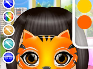 Kids Face Paint screenshot