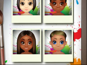 Kids Face Paint screenshot