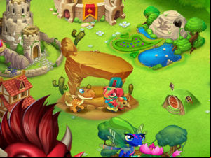 Dragon City screenshot