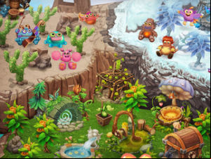 My Singing Monsters: Dawn of Fire screenshot