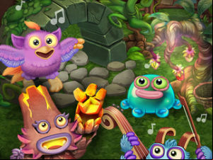 My Singing Monsters: Dawn of Fire screenshot