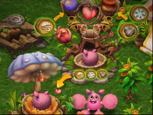 My Singing Monsters: Dawn of Fire screenshot