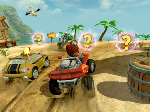 Beach Buggy Racing screenshot
