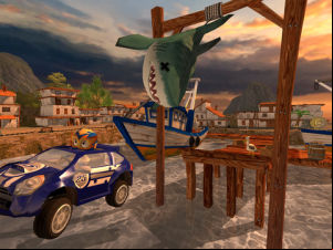 Beach Buggy Racing screenshot