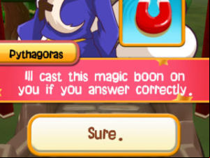 School of Maths screenshot