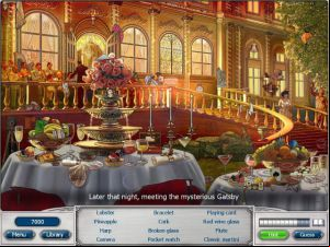 Classic Adventures : The Great Gatsby screenshot