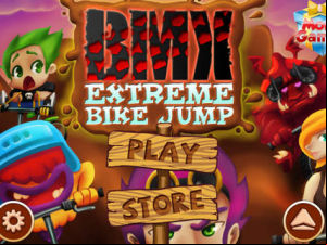 BMX Extreme Bike Jump screenshot