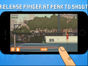 Basketball Time screenshot