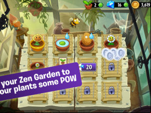 Plants vs. Zombies 2 screenshot