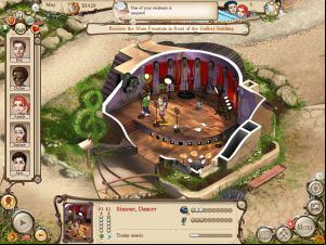 Колония артистов screenshot