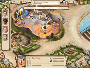 Колония артистов screenshot