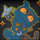 Ninja Cat and ZD