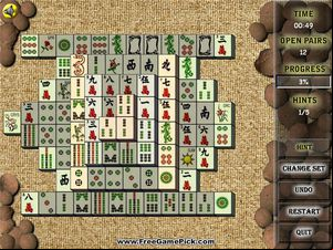 Mahjong City screenshot