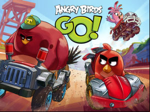 Angry Birds Go! screenshot