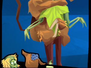 Zombie Run screenshot