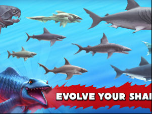 Hungry Shark Evolution screenshot