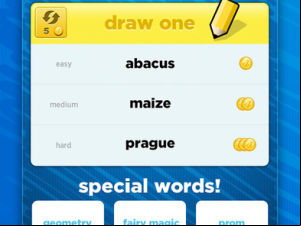 Draw Something screenshot