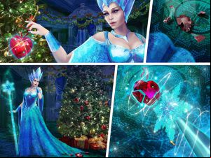 Christmas Patchwork: Frozen video