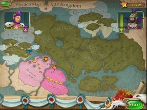 Королевский посланник: битва за корону screenshot