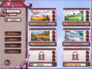 Sakura Day Mahjong screenshot