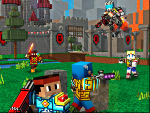 Pixel Gun 3D screenshot