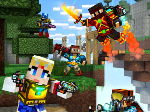 Pixel Gun 3D screenshot