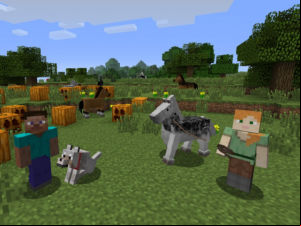 Minecraft for Mac video