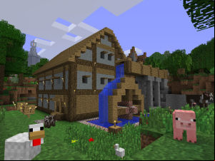 Minecraft for Mac screenshot