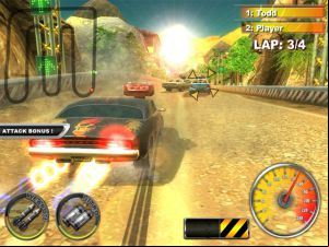 Lethal Brutal Racing screenshot