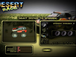 Desert Race screenshot