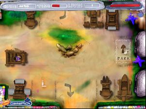 Violet Parking screenshot