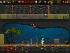 Mario vs Monsters screenshot