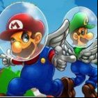 Super Mario Sky Shooter
