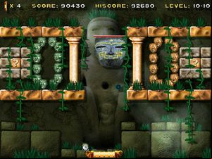 Aztec Bricks screenshot