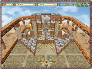 Egyptian Ball screenshot