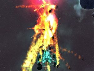 Forbidden Galaxy 2 screenshot