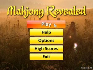 Mahjong Revealed screenshot