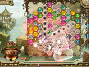 Matching Gems 2 screenshot