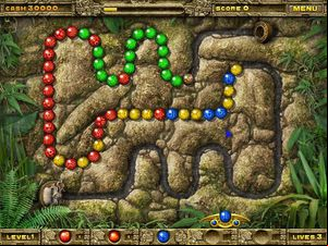 Mayan Maze screenshot