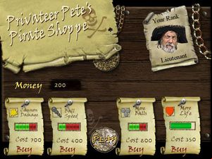 Pirate Cliff screenshot