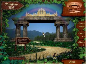 Rainbow Web screenshot