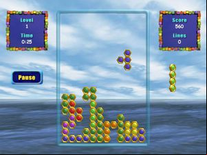 Tatris 2008 screenshot