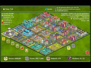 Megapolis screenshot