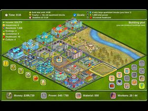 Megapolis screenshot