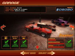 Deadly Race screenshot