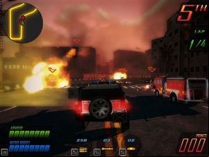 Deadly Race screenshot