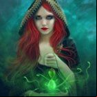 The Witch\'s Green Amulet