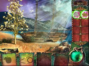 The Witch's Green Amulet screenshot