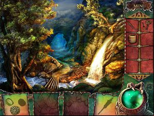 The Witch's Green Amulet screenshot