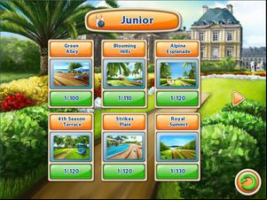 Strike Solitaire screenshot